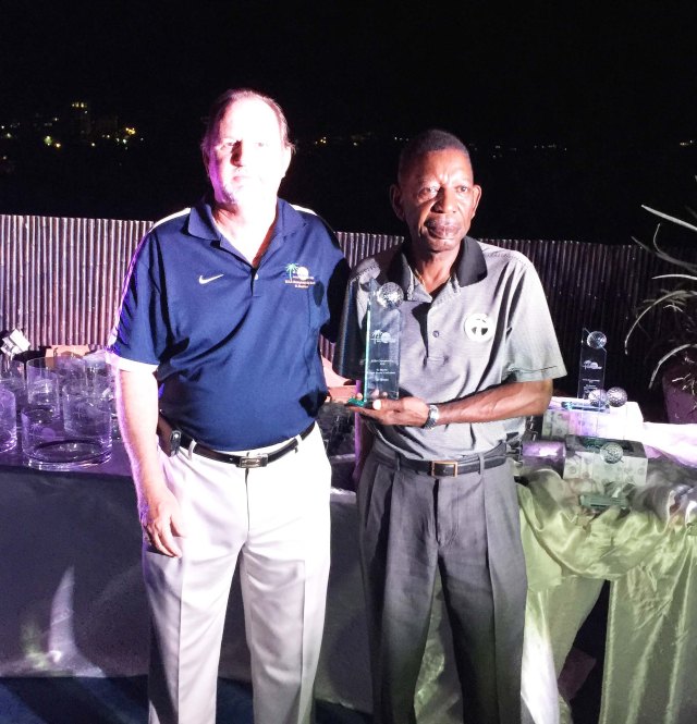 Sam Topp wins Super Senior Division