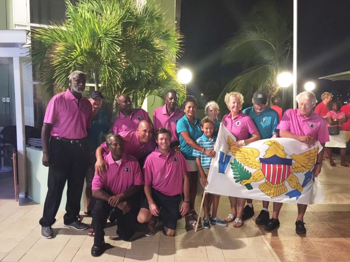 The 2015 ECGA St. Thomas Team