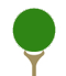 green tee-ball spot